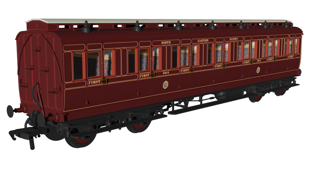 NER ‘Evolution’ Non-Corridor First No.604 - Rapido Trains - 978153