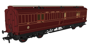 NER ‘Evolution’ Non-Corridor Full Brake No.291 - Rapido Trains - 978154