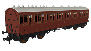 LBSC Mahogany 'Evolution' Non-Corridor Third No.538 - Rapido Trains - 978203