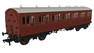 LBSC Mahogany 'Evolution' Non-Corridor First No.81 - Rapido Trains - 978205