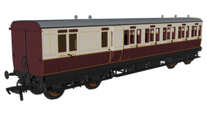 GNoSR 'Evolution' Non-Corridor Carriage Brake Third No.70 - Rapido Trains - 978208
