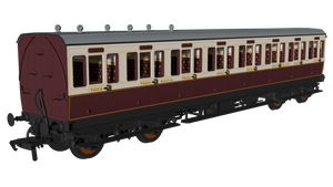 GNoSR 'Evolution' Non-Corridor Third No.119 - Rapido Trains - 978209