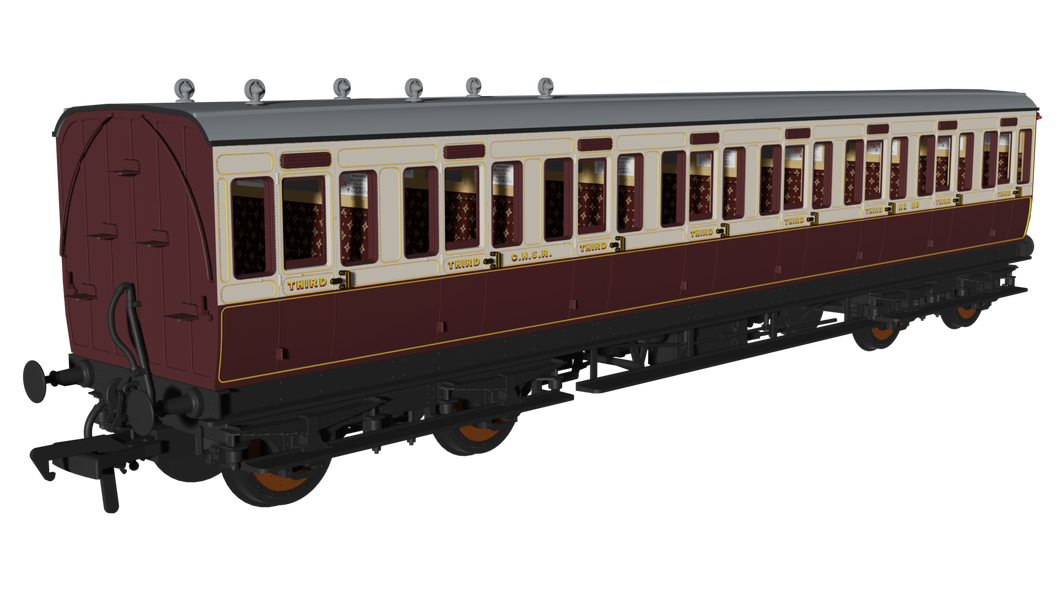GNoSR 'Evolution' Non-Corridor Third No.119 - Rapido Trains - 978209