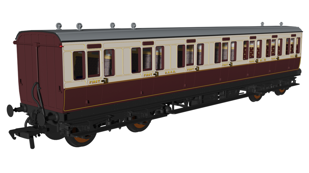 GNoSR 'Evolution' Non-Corridor Composite No.52 - Rapido Trains - 978210