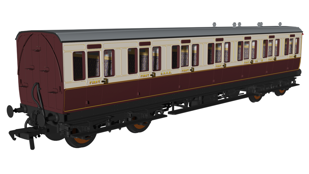 GNoSR 'Evolution' Non-Corridor First No.18 - Rapido Trains - 978211