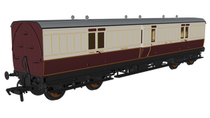 GNoSR 'Evolution' Non-Corridor Full Brake No.76 - Rapido Trains - 978212