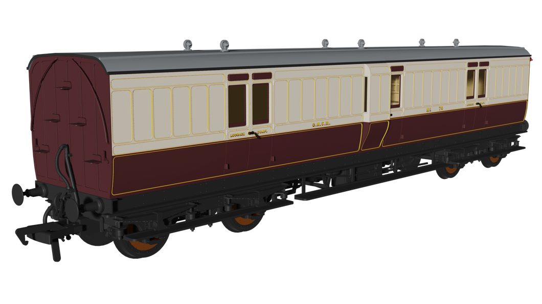GNoSR 'Evolution' Non-Corridor Full Brake No.76 - Rapido Trains - 978212