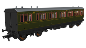 SR Olive 'Evolution' Non-Corridor Composite No.5022 - Rapido Trains - 978216