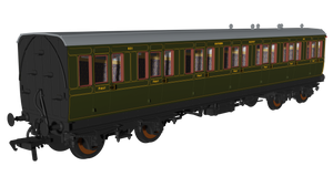 SR Olive 'Evolution' Non-Corridor First No.601 - Rapido Trains - 978217