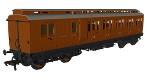 LNER 'Evolution' Non-Corridor Carriage Brake Third No.51799 - Rapido Trains - 978220