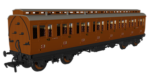 LNER 'Evolution' Non-Corridor Third No.52236 - Rapido Trains - 978221