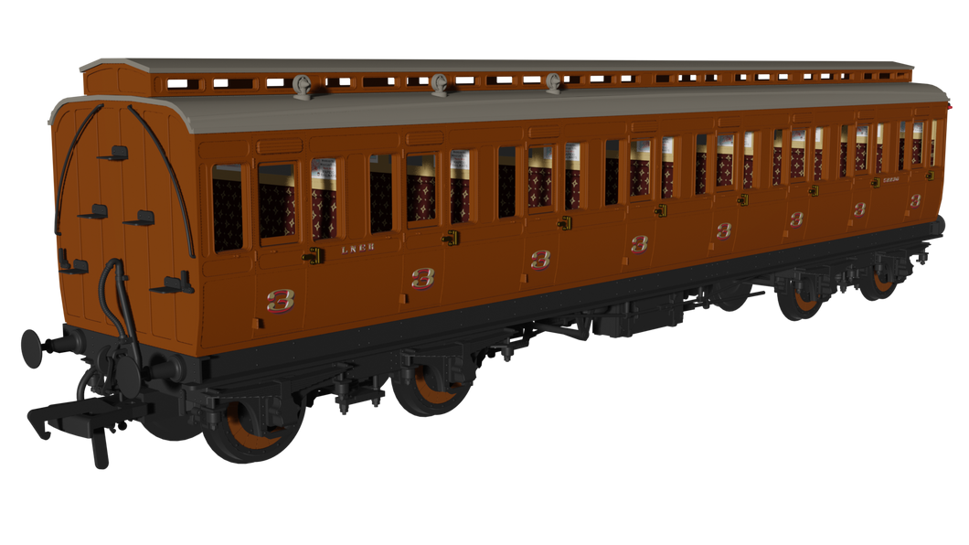 LNER 'Evolution' Non-Corridor Third No.52236 - Rapido Trains - 978221