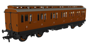 LNER 'Evolution' Non-Corridor Composite No.51394 - Rapido Trains - 978222