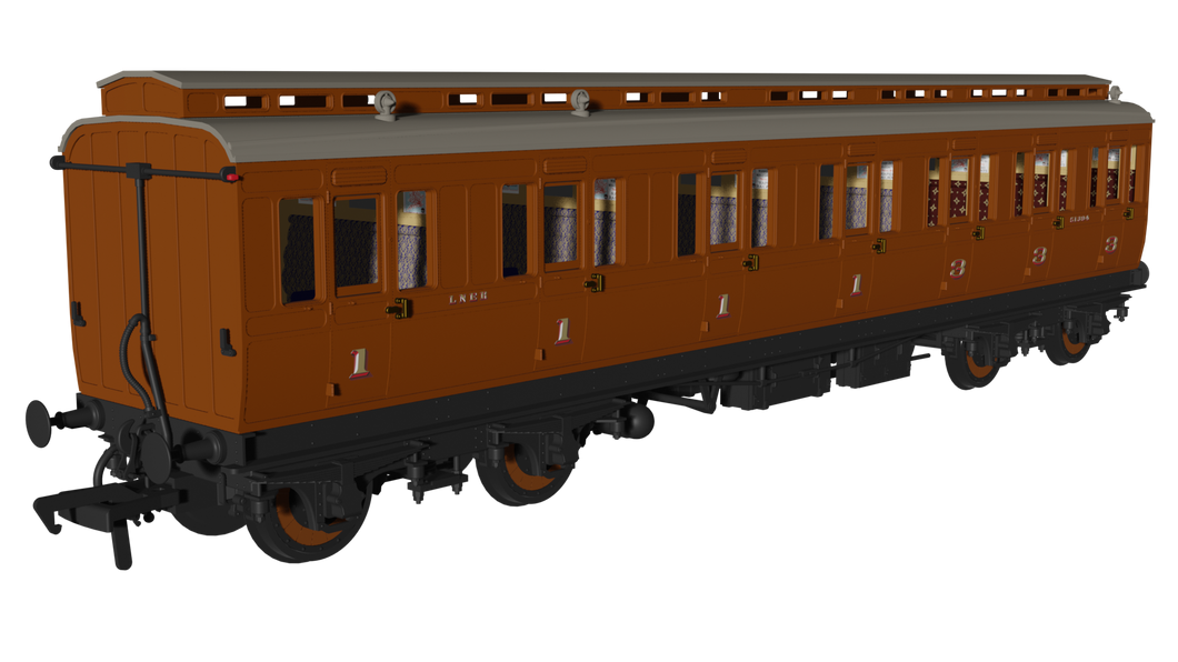 LNER 'Evolution' Non-Corridor Composite No.51394 - Rapido Trains - 978222