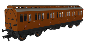 LNER 'Evolution' Non-Corridor First No.52003 - Rapido Trains - 978223