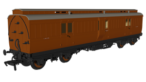 LNER 'Evolution' Non-Corridor Full Brake No.51008 - Rapido Trains - 978224