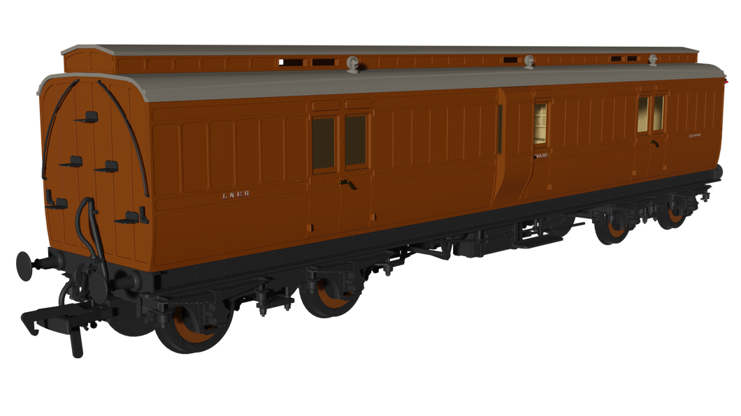 LNER 'Evolution' Non-Corridor Full Brake No.51008 - Rapido Trains - 978224