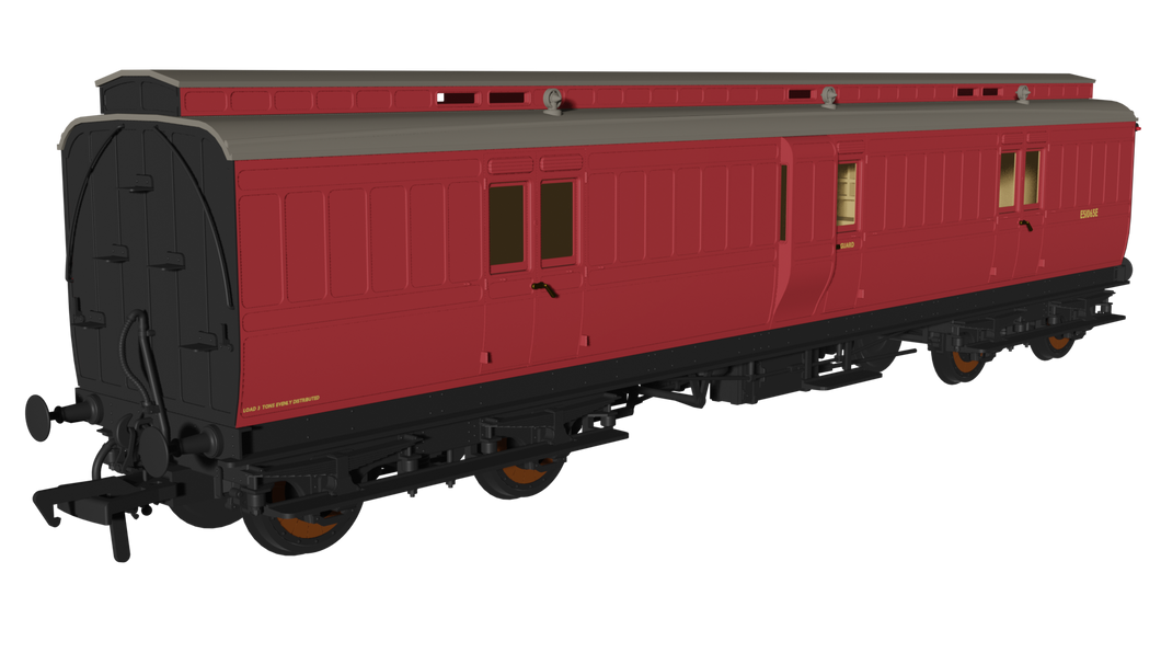 BR Crimson 'Evolution' Non-Corridor Full Brake No.E51065E - Rapido Trains - 978230