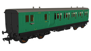 BR Malachite 'Evolution' Non-Corridor Carriage Brake Third No.S8523 - Rapido Trains - 978232