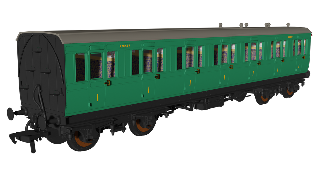 BR Malachite 'Evolution' Non-Corridor First No.S9247 - Rapido Trains - 978235