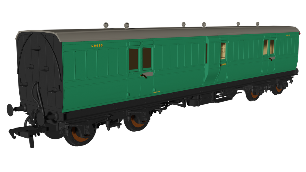 BR Malachite 'Evolution' Non-Corridor Full Brake No.S9995 - Rapido Trains - 978236