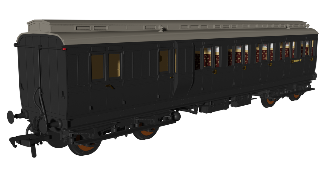 BR Engineers 'Evolution' Non-Corridor Carriage Brake Third No.W9999W - Rapido Trains - 978238