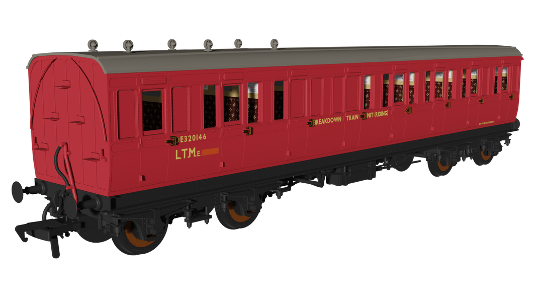 BR Engineers 'Evolution' Non-Corridor Third No.DE320146 - Rapido Trains - 978239