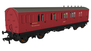 BR Engineers 'Evolution' Non-Corridor First No.DM395025 - Rapido Trains - 978240