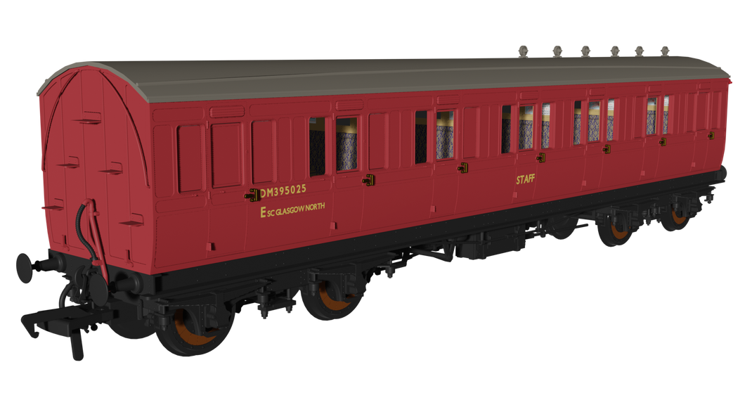 BR Engineers 'Evolution' Non-Corridor First No.DM395025 - Rapido Trains - 978240