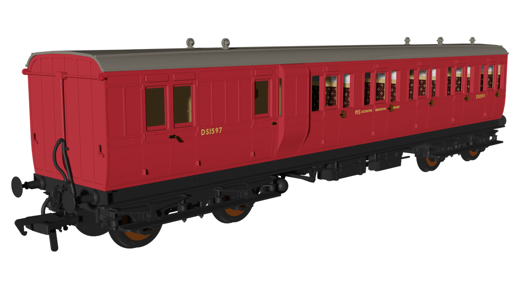 BR Engineers 'Evolution' Non-Corridor Third No.DS1597 - Rapido Trains - 978241