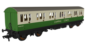 Camping Coach 'Evolution' Non-Corridor Composite No.M92464M - Rapido Trains - 978242