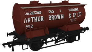 Ammonium Nitrate / Chemical Tank Wagon - Arthur Brown and Co Ltd No.922 - Rapido Trains - 981003