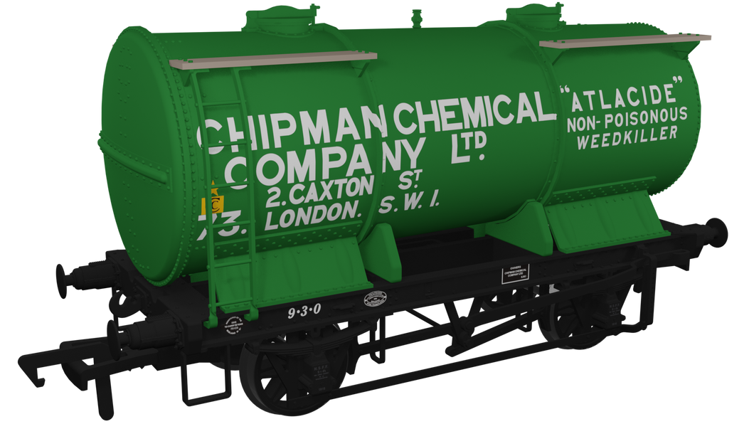 Ammonium Nitrate / Chemical Tank Wagon - Chipman Chemical Co. Ltd No.73 - Rapido Trains - 981004