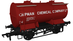 Ammonium Nitrate / Chemical Tank Wagon - Chipman Chemical Co. Ltd No.74 - Rapido Trains - 981005