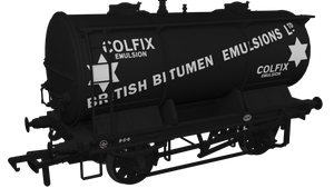 Ammonium Nitrate / Chemical Tank Wagon - British Bitumen Emulsions 'Colfix' No.82 - Rapido Trains - 981006
