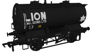 Ammonium Nitrate / Chemical Tank Wagon - Lion Emulsion No.B83 - Rapido Trains - 981008