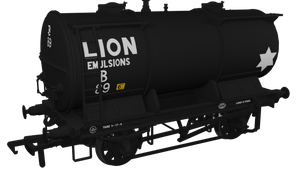 Ammonium Nitrate / Chemical Tank Wagon - Lion Emulsion No.B89 - Rapido Trains - 981009