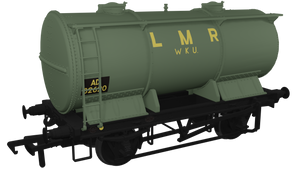 Ammonium Nitrate / Chemical Tank Wagon - Longmoor Military Railway No.AD82620 - Rapido Trains - 981010