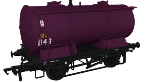 Ammonium Nitrate / Chemical Tank Wagon - Molasses Tank - BSC Unbranded No.B43 - Rapido Trains - 981011