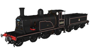 Caledonian Single No.123 - 'What If' BR Lined Black Early Crest No.54010 - Rapido Trains - 982004