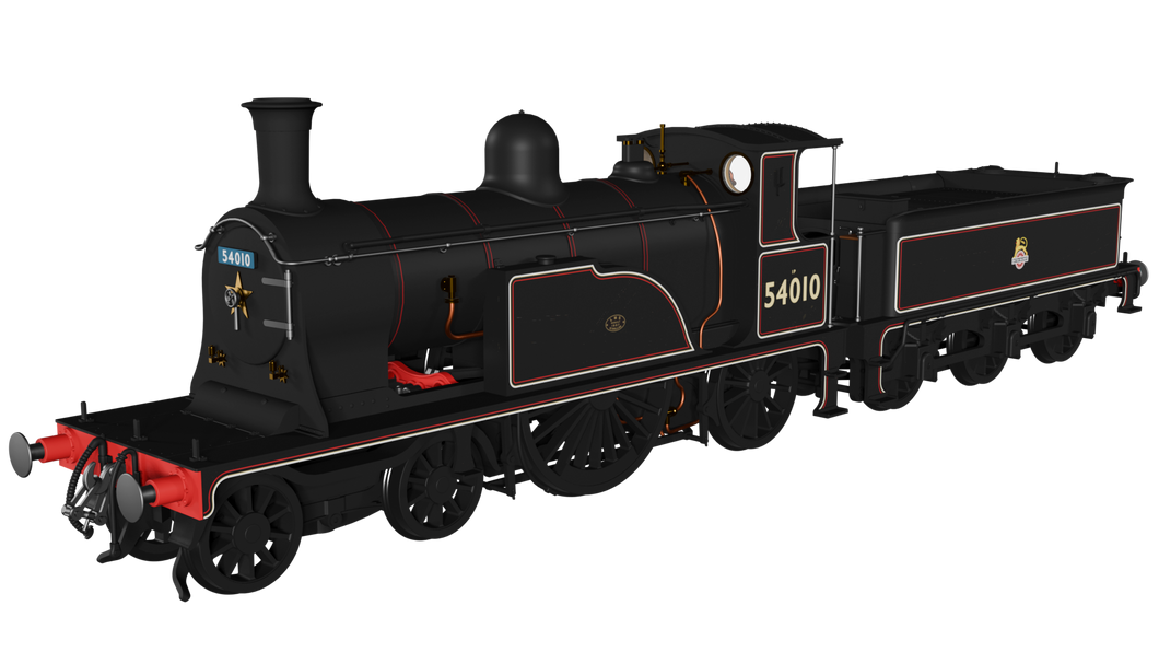Caledonian Single No.123 - 'What If' BR Lined Black Early Crest No.54010 - Rapido Trains - 982004