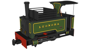 Kerr Stuart Sirdar 'Leonora' - Lined Green - DCC Fitted - Rapido Trains - 986502