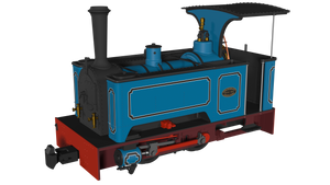 Kerr Stuart Sirdar - Lined Blue - Rapido Trains - 986004