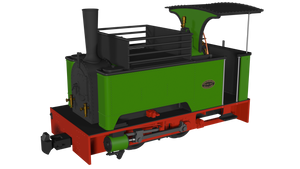 Kerr Stuart Sirdar - Plain Green - Rapido Trains - 986007