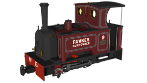 Kerr Stuart 'What If' Short Tank Sirdar - G. Fawkes Lined Maroon - DCC Fitted - Rapido Trains - 986706