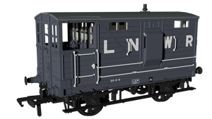 LNWR D17b Brake - LNWR No.1122b - Rapido Trains - 987001