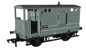 LNWR D17b Brake - BR No.M280540 - Rapido Trains - 987008