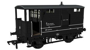 LNWR D17b Brake - BR Departmental No.DM280936 - Rapido Trains - 987009
