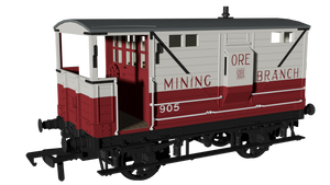 LNWR D17b Brake - Ore Mining Branch No.905 - Rapido Trains - 987010