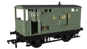 LNWR D17b Brake - LMR No.AD49025 - Rapido Trains - 987012
